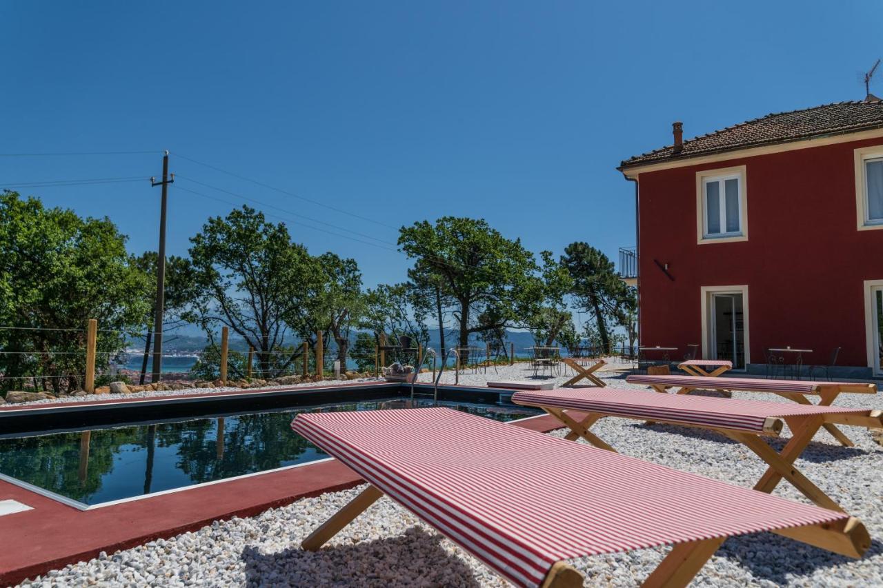 Agriturismo Belvedere 9 ลาสเปเซีย ภายนอก รูปภาพ