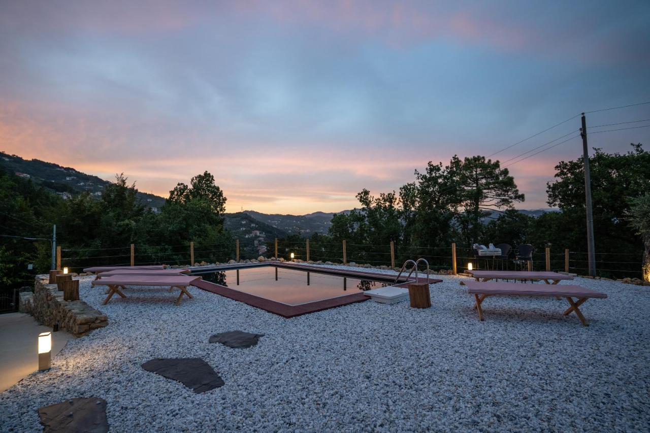 Agriturismo Belvedere 9 ลาสเปเซีย ภายนอก รูปภาพ