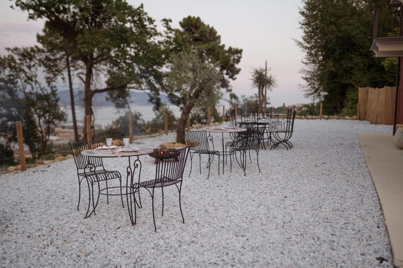 Agriturismo Belvedere 9 ลาสเปเซีย ภายนอก รูปภาพ