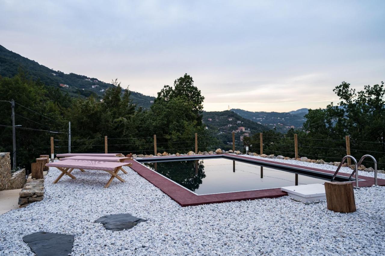 Agriturismo Belvedere 9 ลาสเปเซีย ภายนอก รูปภาพ