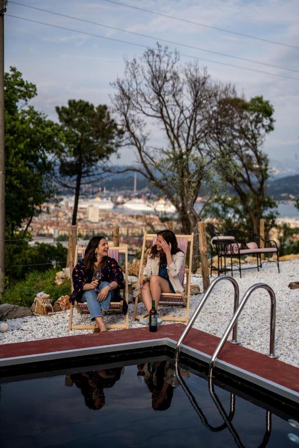 Agriturismo Belvedere 9 ลาสเปเซีย ภายนอก รูปภาพ
