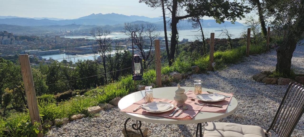 Agriturismo Belvedere 9 ลาสเปเซีย ภายนอก รูปภาพ