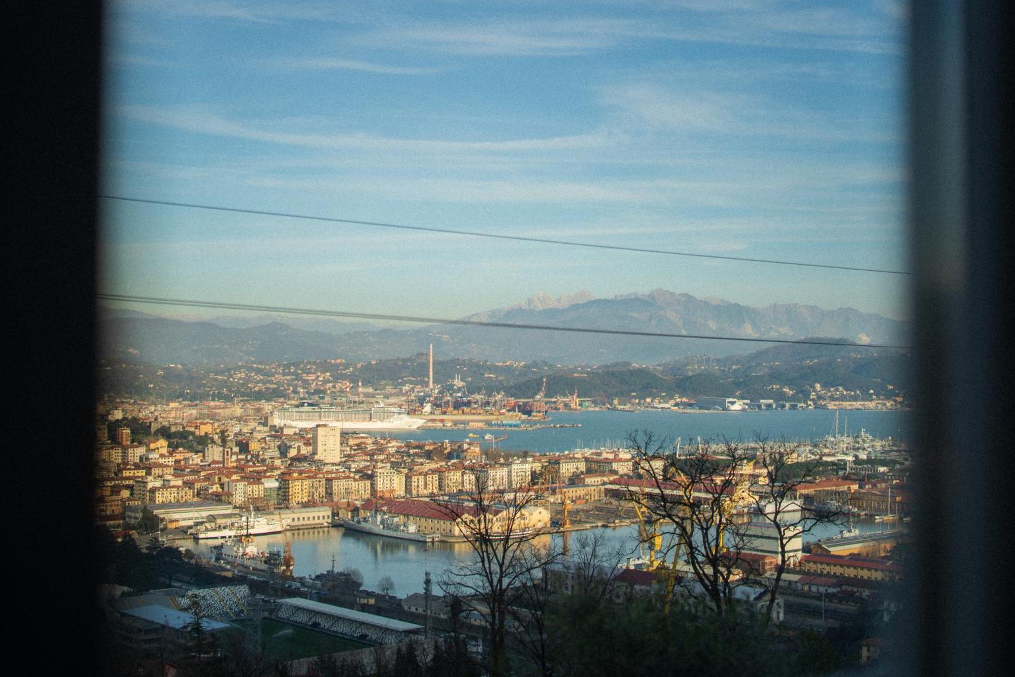 Agriturismo Belvedere 9 ลาสเปเซีย ภายนอก รูปภาพ