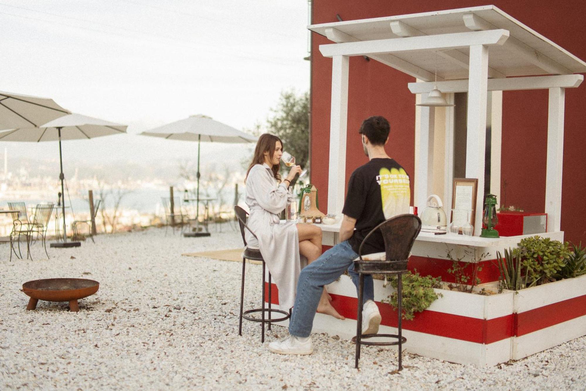 Agriturismo Belvedere 9 ลาสเปเซีย ภายนอก รูปภาพ
