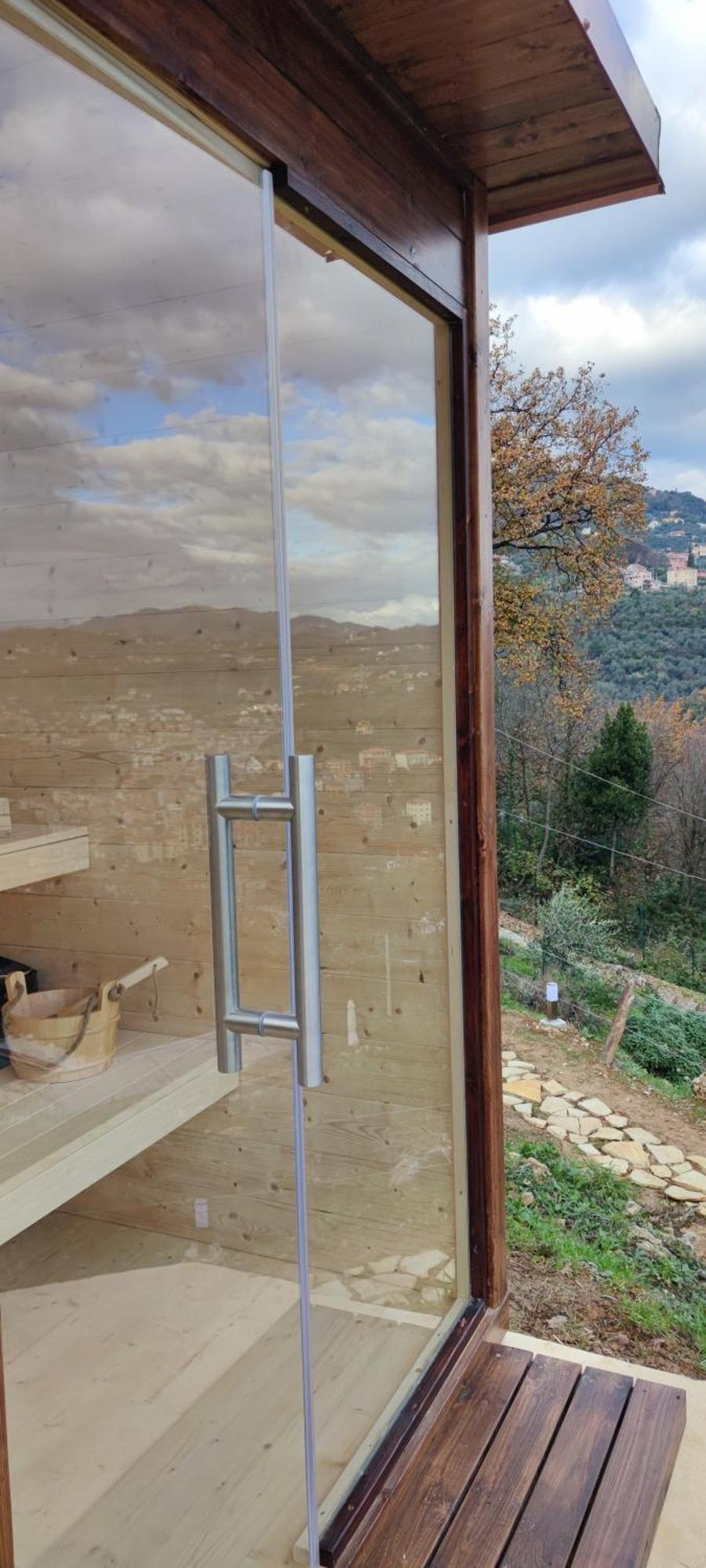 Agriturismo Belvedere 9 ลาสเปเซีย ภายนอก รูปภาพ